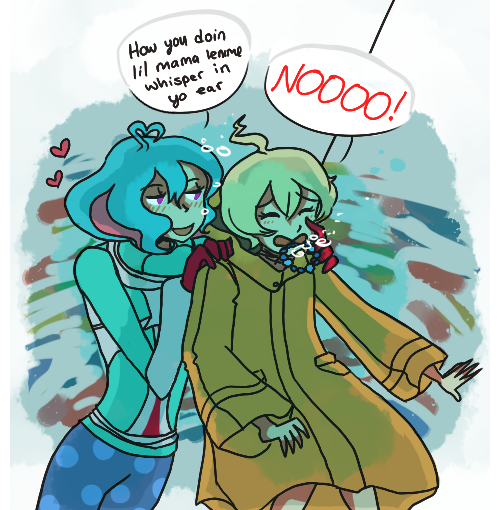 love-courage-ham-and-a-spoon:  aryll:  i think we all know what REALLY happened inside that bait ball  you can’t spell Haino without NO 