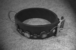 Not into BDSM myself, but always interested in reading about all things sex-related.  This an interesting post. dancingonthefringe:  On The Significance of a Collar. In my opinion, a collar is the single most symbolic element in a BDSM relationship.