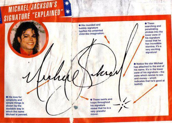 magic-joseph-jamson:  michaelerz:  thejacksonnews:  MJ’s autograph signification