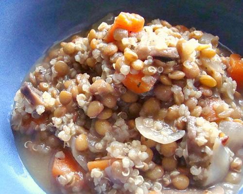 Recipe: Backpacker’s Quinoa Soup
This healthy and delicious vegetarian soup is enough to satisfy any backpacker’s belly.
See more gourmet backpacking dinner recipes.