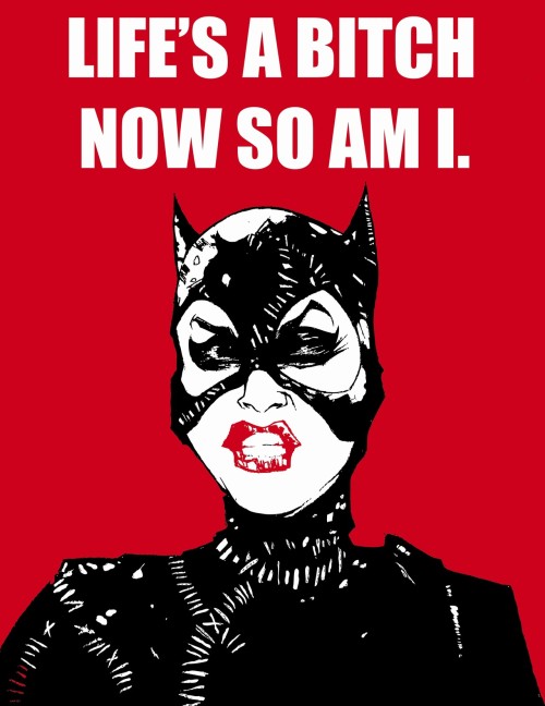 Special Tribute To Catwoman In "Batman Returns" I Will Always Love This Version Of Catwoman, She Was