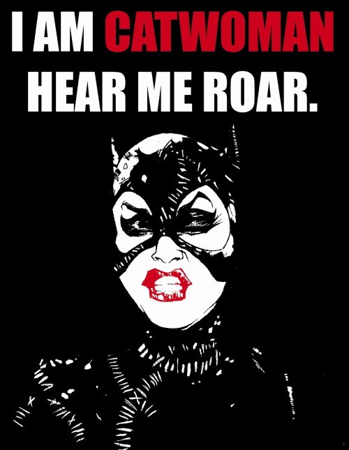 Special Tribute To Catwoman In "Batman Returns" I Will Always Love This Version Of Catwoman, She Was