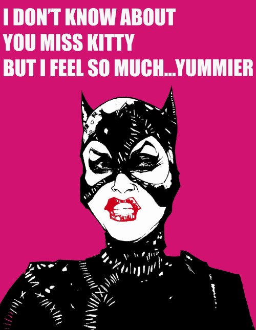 Special Tribute To Catwoman In "Batman Returns" I Will Always Love This Version Of Catwoman, She Was