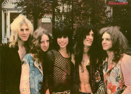 Porn Aerosmith 1972 photos