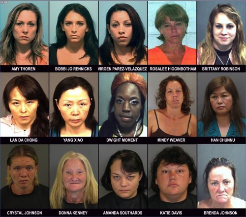 Porn prostitutes line up photos