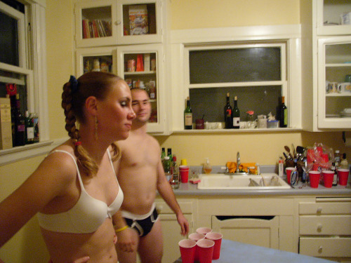 The unstoppable beerpong machine adult photos