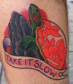 Fuckyeahtattoos:  This Tattoo Is Holds Dear To My Heart Haha. I Did This On A Client