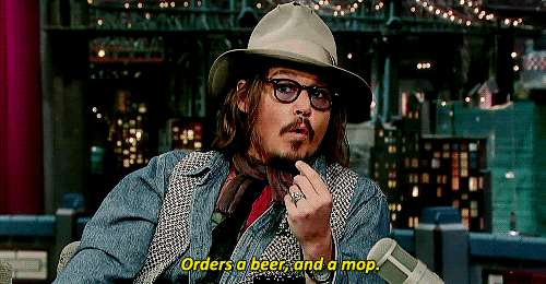 johnnydepps:  Al Pacino liked to tell me this one specific joke over and over, and
