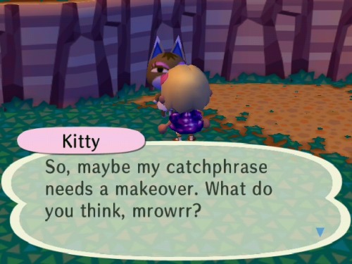 Changed Kitty&rsquo;s catchphrase to something much better.