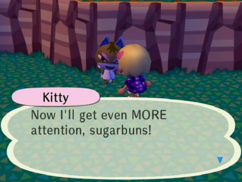 Changed Kitty&rsquo;s catchphrase to something much better.