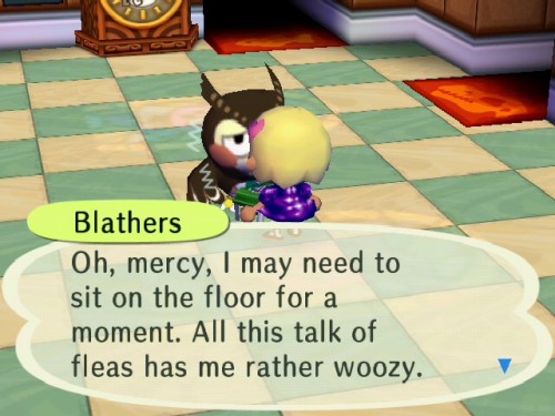 Oh, Blathers.