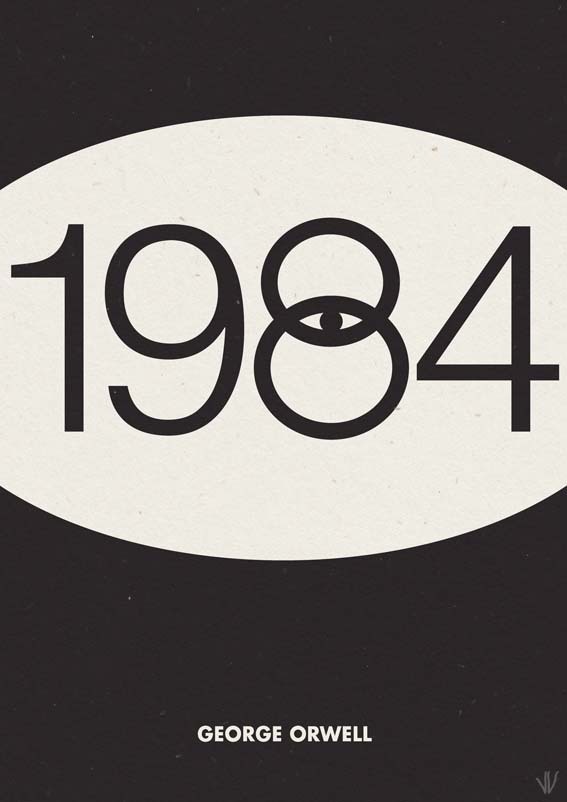 carouselinparis:  This summer I went to see the home that Orwell wrote 1984 and in