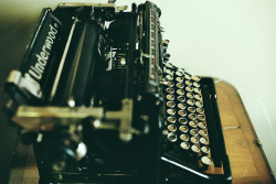 ginacheong-deactivated20120918:  Barsa Typewriter by Kristina Jovanovic on Flickr. 