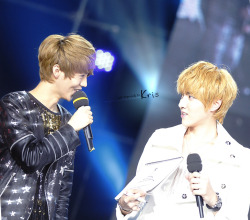 luhanlu:  @getmarriedtokris (You could edit but don’t remove my logo thank you) 