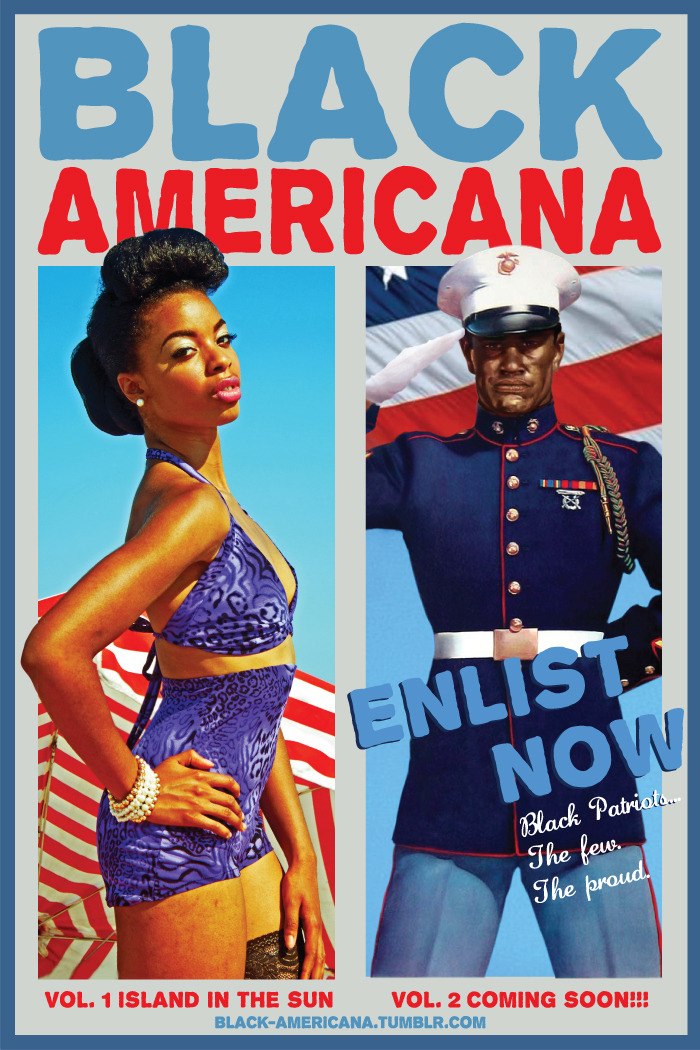 Preparing to shoot the next installment of Black Americana soon… Looking for new faces!
More details to come.