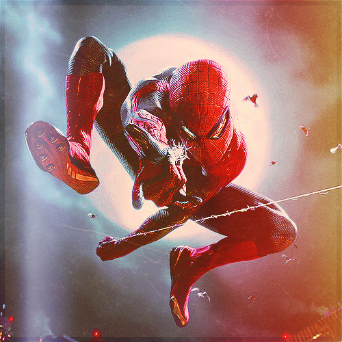 mjwatson:  peter parker,if there is one thing you are,it’s good. 