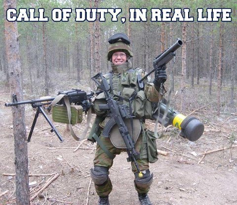 welele:  Si los videojuegos fueran realidad.
