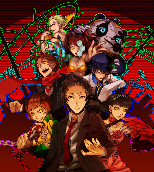 Persona 4 Fanart