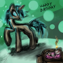 emperor-of-the-world:  Happy birthday, Fox. Keep up the good work ;]  so many gifts today&hellip; ;______; thank youu&hellip;&hellip;.~