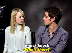 markofthespiderman-blog-deactiv:  He actually has never made a joke since I’ve
