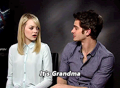 markofthespiderman-blog-deactiv:  He actually has never made a joke since I’ve