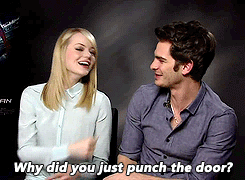 markofthespiderman-blog-deactiv:  He actually has never made a joke since I’ve