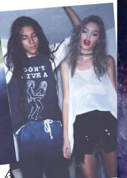 crystvllized:  Grunge Fashion. ✞ 