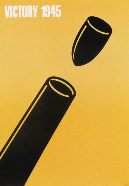 willigula: Victory 1945 by Shigeo Fukuda I think this satirical poster captures one of the fundament