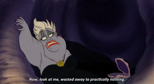 When I haven't eaten anything in over two hours