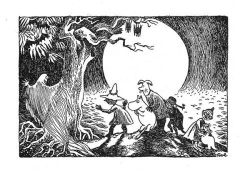 Tove Jansson, The Exploits of Moominpappa, 1952