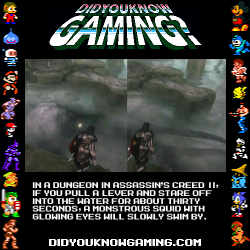 didyouknowgaming:  Assassin’s Creed II. Submitted by Dr. Toreibo. 
