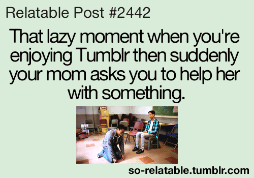 So Relatable