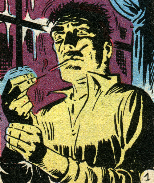 Fear - Art by Steve Ditko (1963).