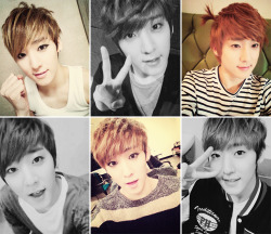 u-kiss-koreans:  6/9 Kevin selcas 