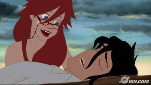 porradeviantart:  VISH PORRA, DEVIANTART ! PORRA, CROSSOVER ! PORRA, DEPOIS DA ACIEL VEM AÍ : ARIGRELL ! QUE CONSEGUIU TRANSFORMAR A CARA FOFINHA APAIXONADA DA ARIEL EM UMA MEGA RAPE FACE !! PORRA, ERIC-SEBBY ! ACHO MELHOR TU ACORDAR, SENÃO TU
