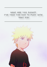 otaku-project:  The Childhoods of Naruto; How it must feel…so much hatred and hostility…to be treated with an animosity so intense as to be annihilating…to have around you many who would deny you even the right to exist... ― Third Hokage 