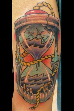 fuckyeahtattoos:   Nate Graves @ Dark Water Tattoos Bridgeview, IL natespringer.tumblr.com