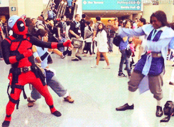 Deadpool versus Anime Expo [X]        