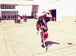 Deadpool versus Anime Expo [X]        