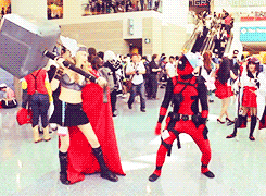 Deadpool versus Anime Expo [X]        