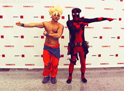 Deadpool versus Anime Expo [X]        