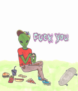 Unadoptable:  Fuck You Im Belly Centered  