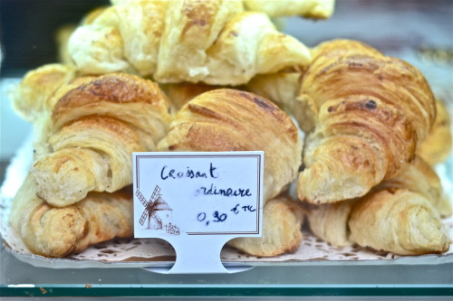 croissant in a Jewish bakery, Paris, 2012