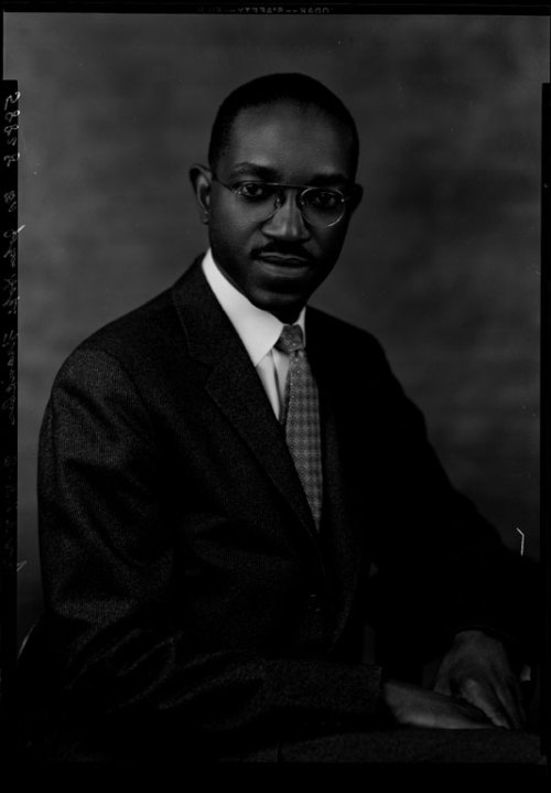 heytoyourmamanem: “My challenge was to weave into the fabric of American history enough of the presence of blacks so that the story of the United States could be told adequately and fairly.” —Historian John Hope Franklin (January 2, 1915