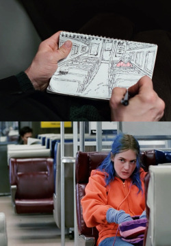 fashion-and-film:  Eternal Sunshine of the