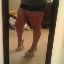 athickgirlscloset:  #Thighthursday had to get in on that thigh thursday  (Taken with Instagram)