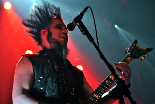 Name: Wayne Static Band: Static-X Instrument: Vocals, Guitar Genre: Industrial-m