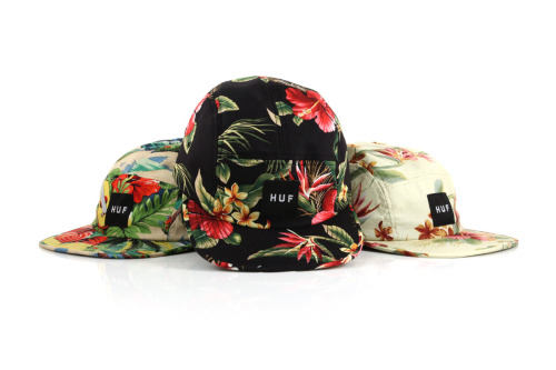 HUF HAWAIIAN PRINT - $36.00 follow http://5-panel-caps.tumblr.com/ for more 5 panels and http://wo