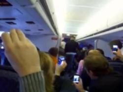 tpindell:  A 50- something year old white woman arrived at her seat on a crowded flight and immediately didn’t want the seat. The seat was next to a black man. Disgusted, the woman immediately summoned the flight attendant and demanded a new seat. The