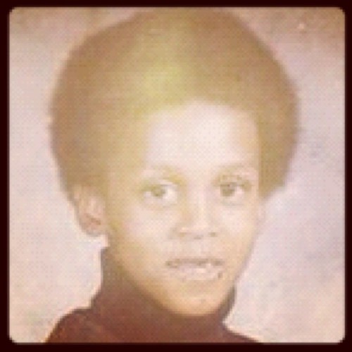 2nd or 3rd grade. A young DJ Named DiscoFiesta! #throwbackthursday #instaphoto  (Taken with Instagram)